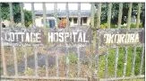 Okoroba Cottage Hospital Closes Its Doors After 27 Years