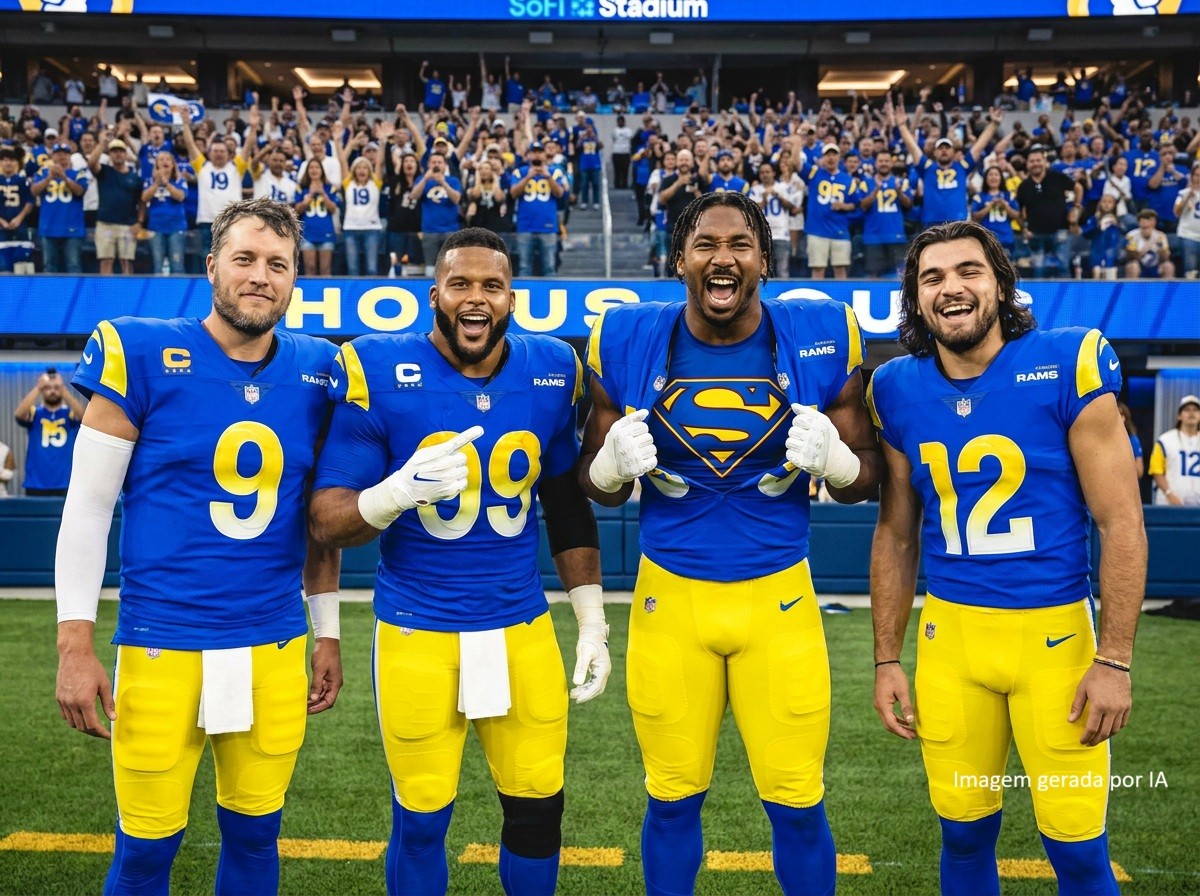 Los Angeles Rams 2026: Por que o time de astros assusta rivais na NFL