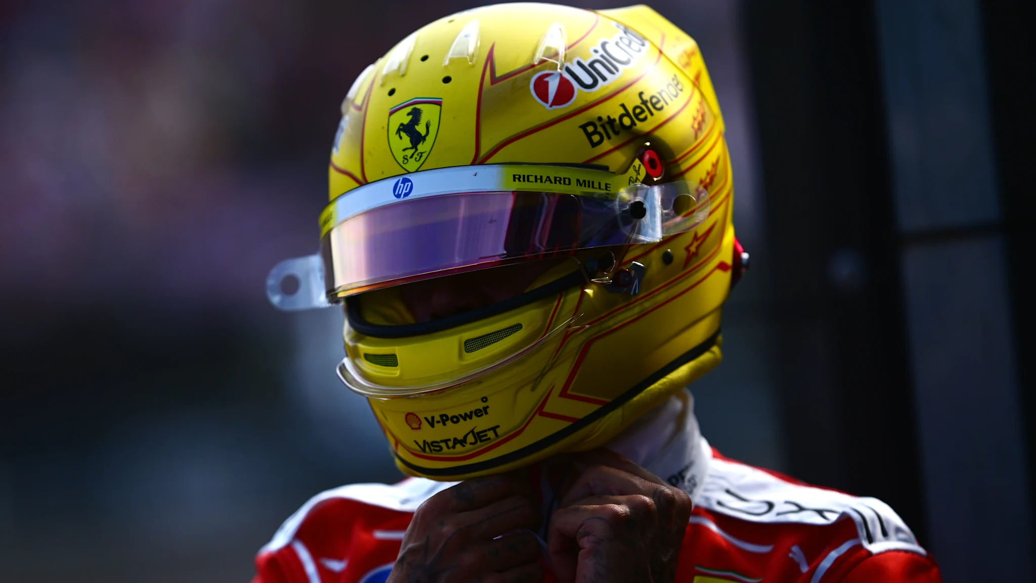 Hamilton Struggles in Hungarian GP Qualifying; Starts Fifth