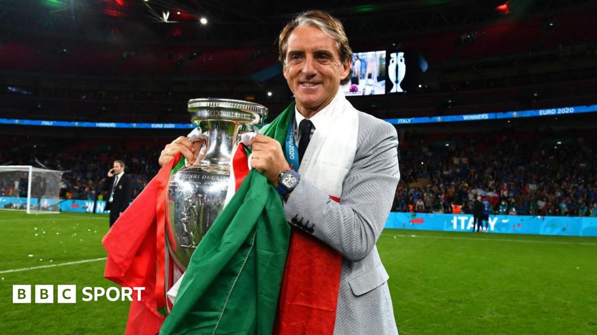 Roberto Mancini Returns as Italy Manager After Pirlo Controversy