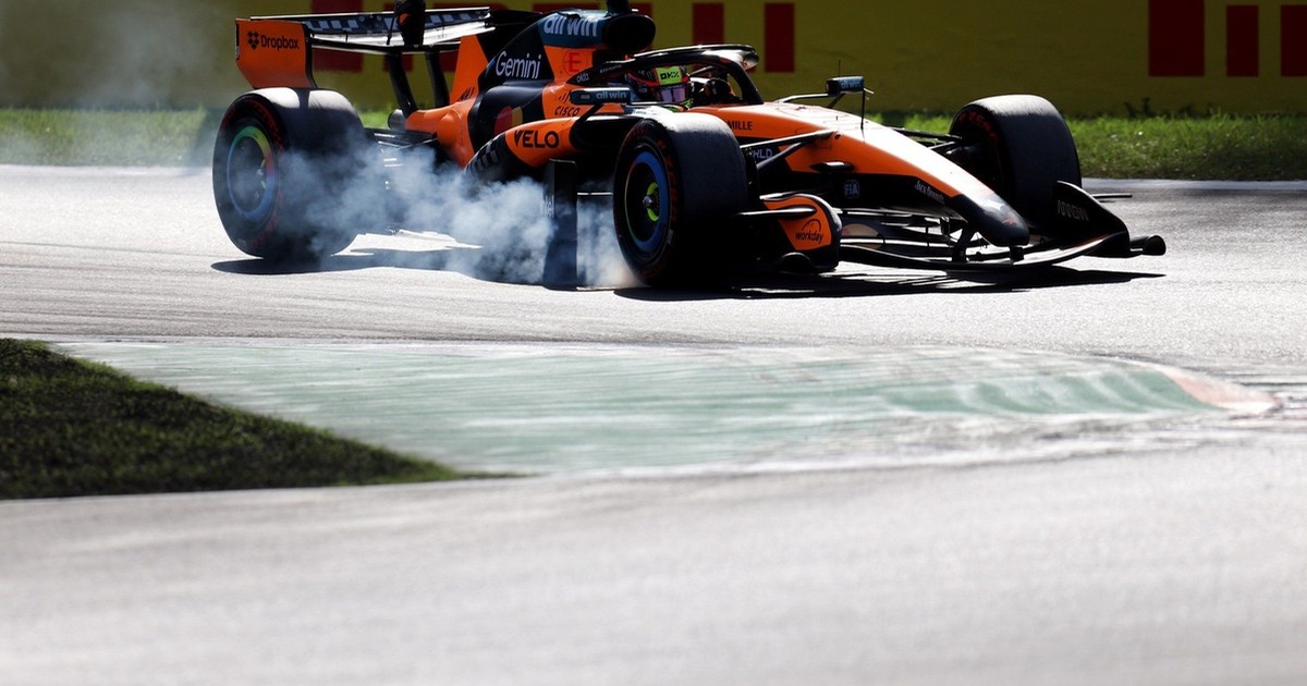 Erro de Piastri em Monza custa meio segundo a Lando Norris no Q3 da F1