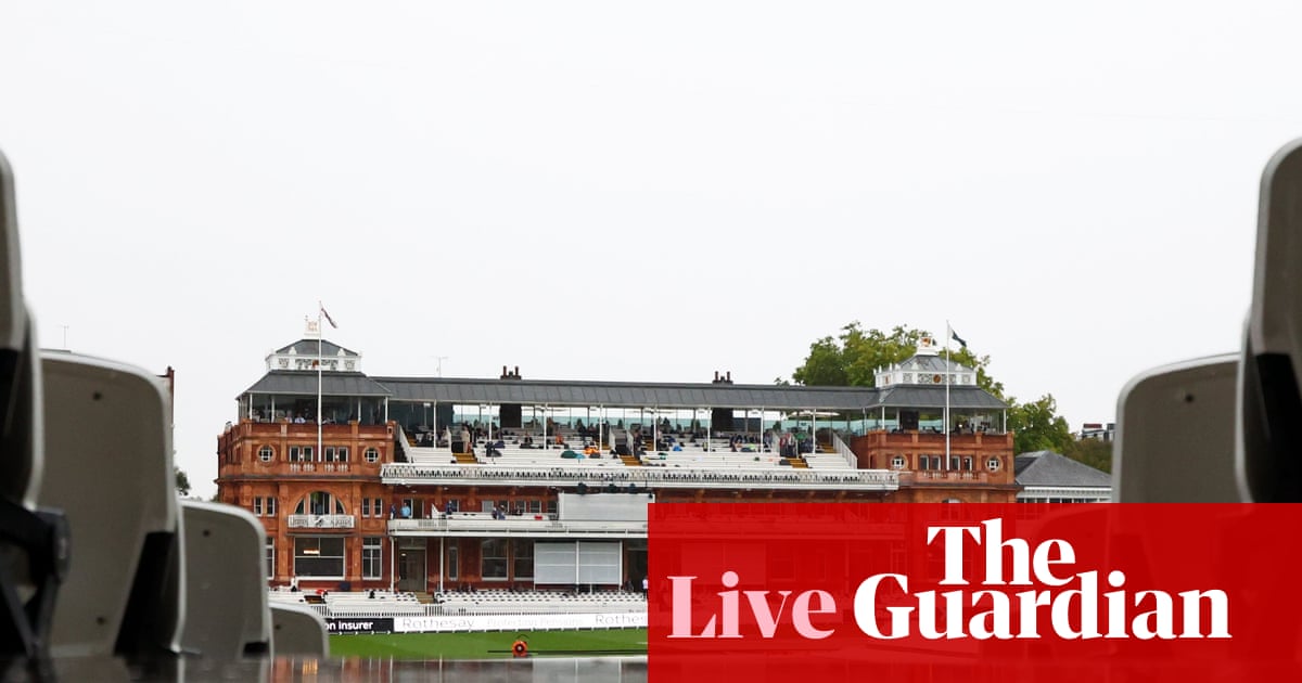 England vs. Pakistan Second Test: Day One Toss Delayed at Lord's, Inspection at 11:10 AM