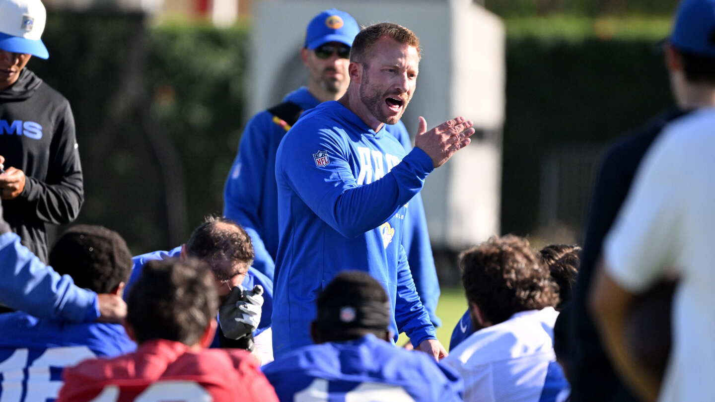 Sean McVay: Rams Will Ignore High Expectations to Stay Humble