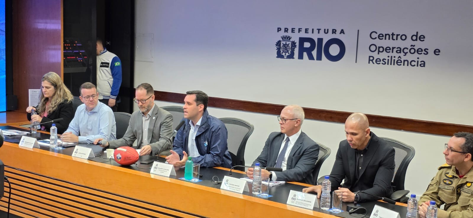 NFL impõe protocolo de Copa do Mundo no Maracanã: 'Não tem jeitinho', diz prefeito