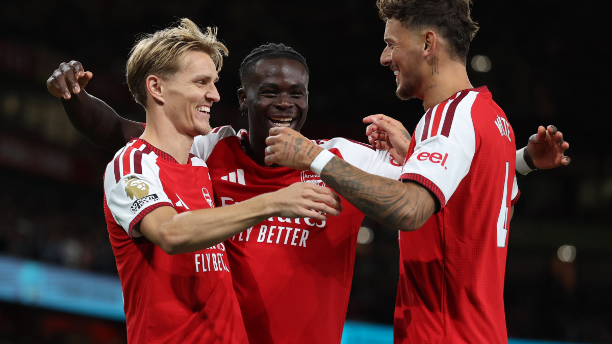Saka and Havertz Spark Arsenal's Dominant Premier League Title Defense Opener