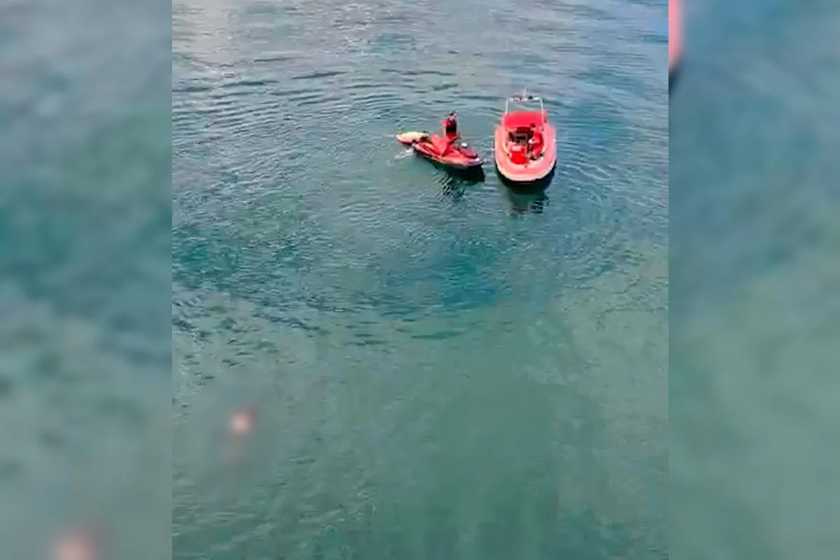 Corpo de Bombeiros encontra corpo boiando no Lago Paranoá