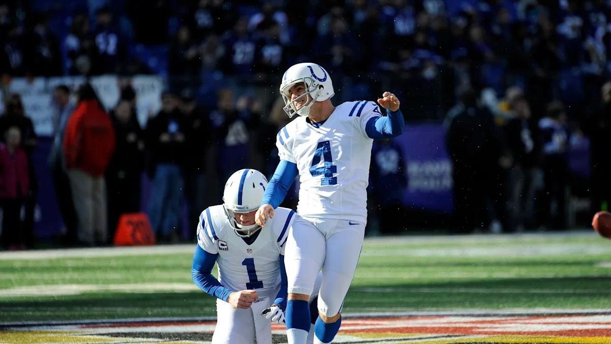 Adam Vinatieri: Carlie Irsay-Gordon was clear choice for Hall of Fame induction