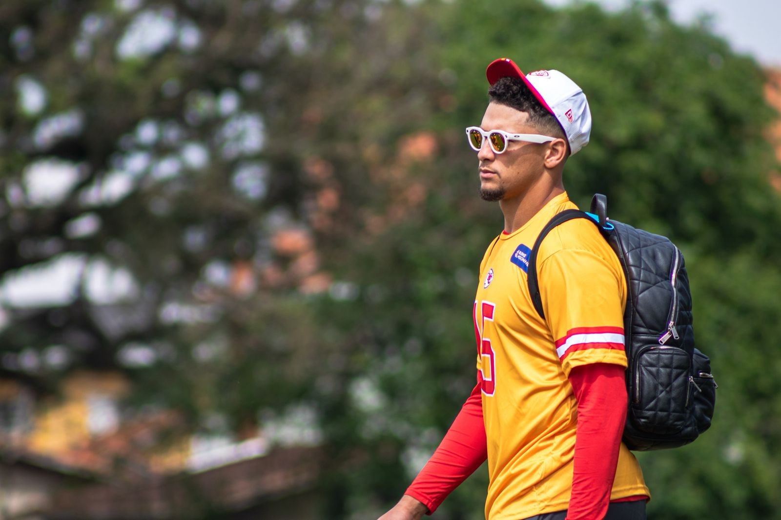 QB Patrick Mahomes Liberto Para Treinar Após Lesão de Sete Meses