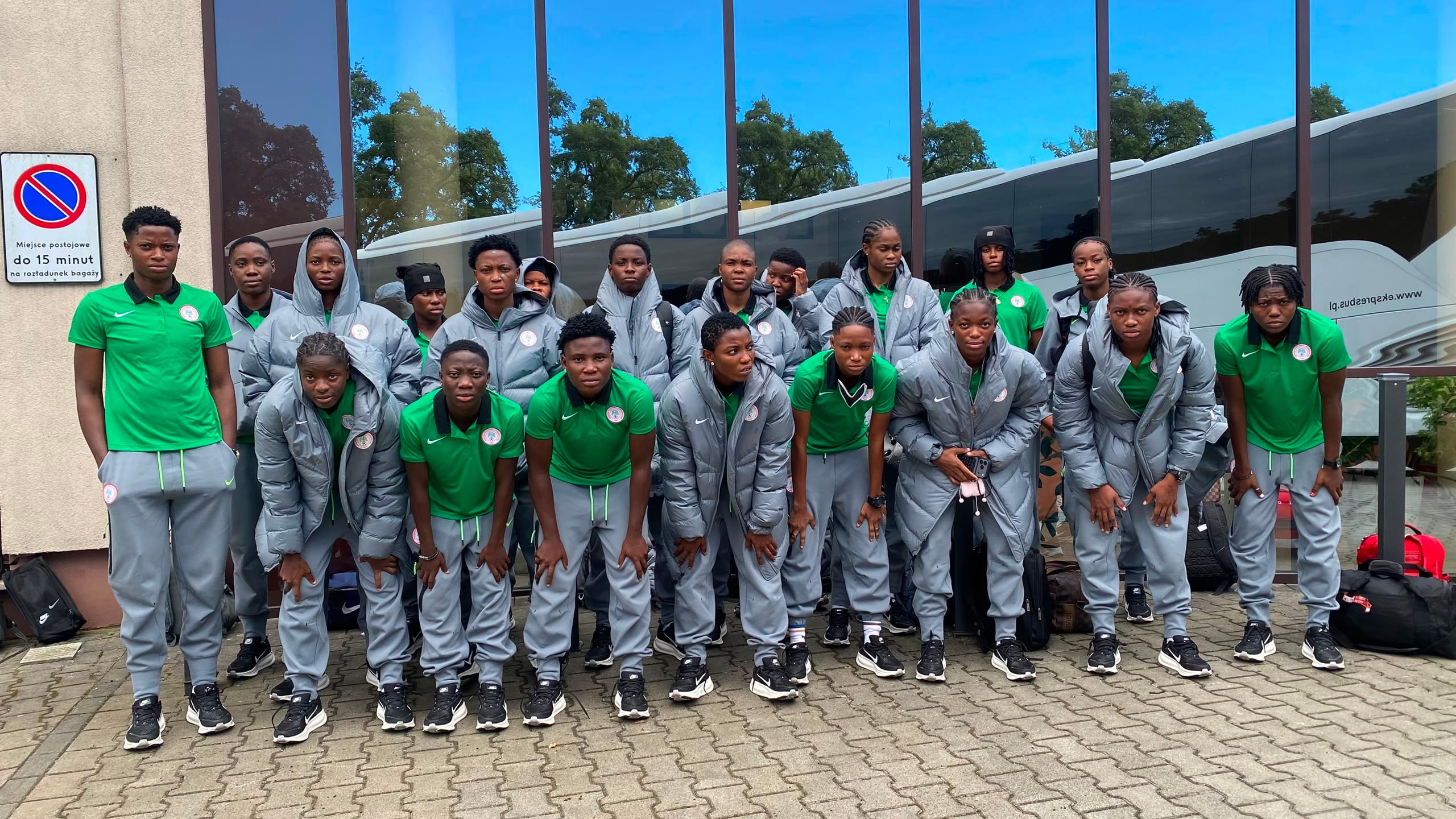 Nigeria's Falconets Land in Poland for FIFA U-20 Women's World Cup Preparations