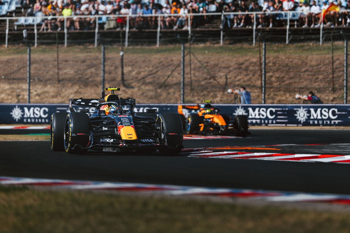 Red Bull Struggles as Verstappen and Hadjar Face Challenges at Hungaroring