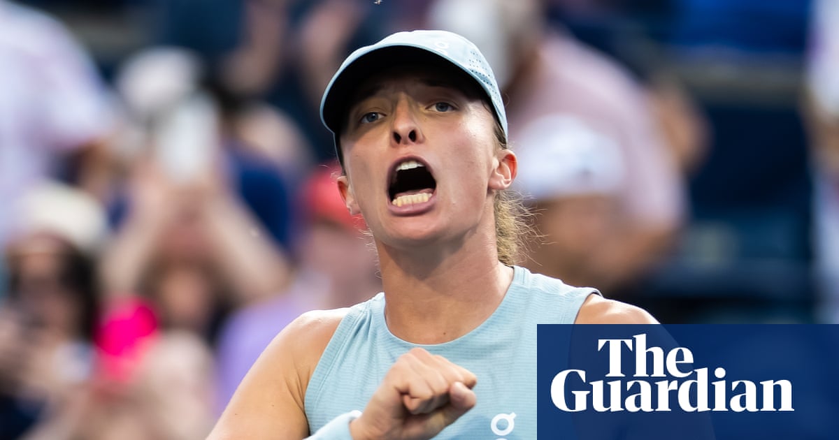 Swiatek's anger erupts as she wins Canadian Open after long drought