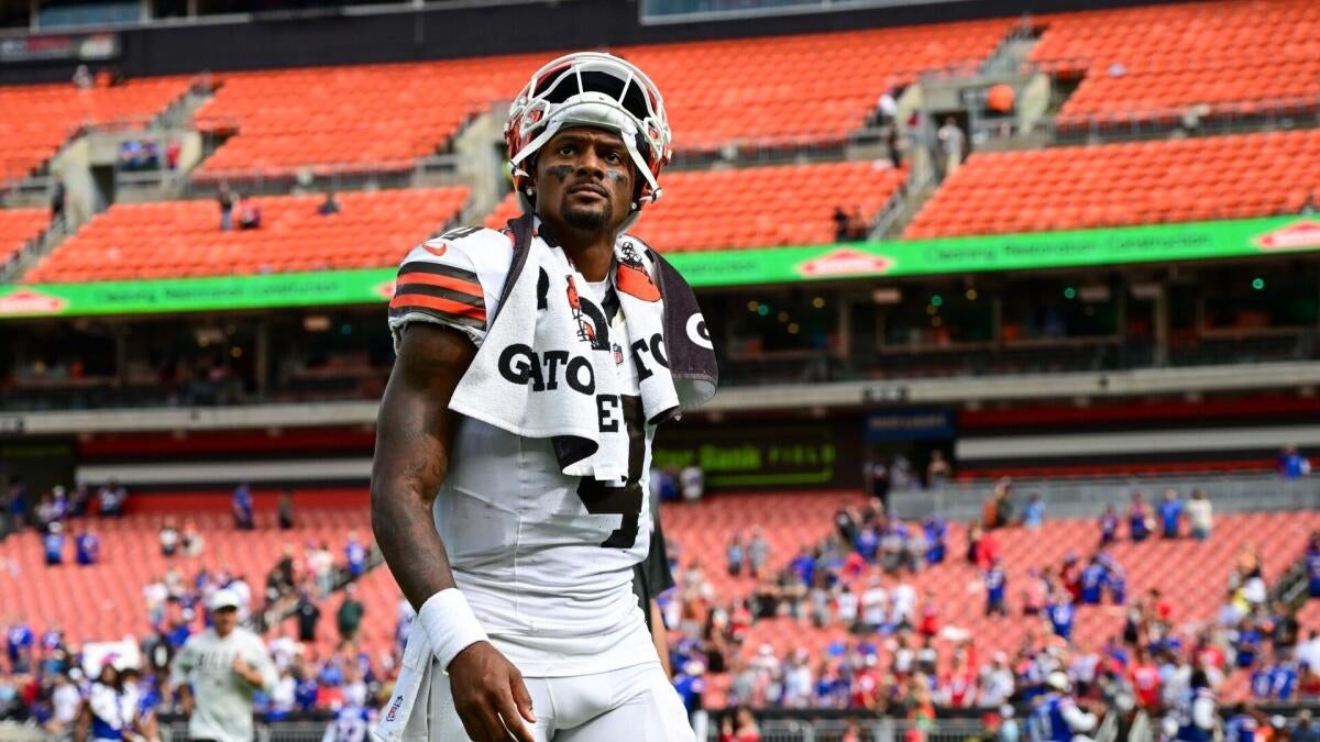Deshaun Watson Calls Browns Fans 'Disrespectful' Over Boos