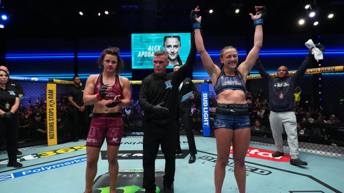 Alex Apodaca Stuns Bella Mir in Massive DWCS Week 3 Upset, Secures UFC Contract