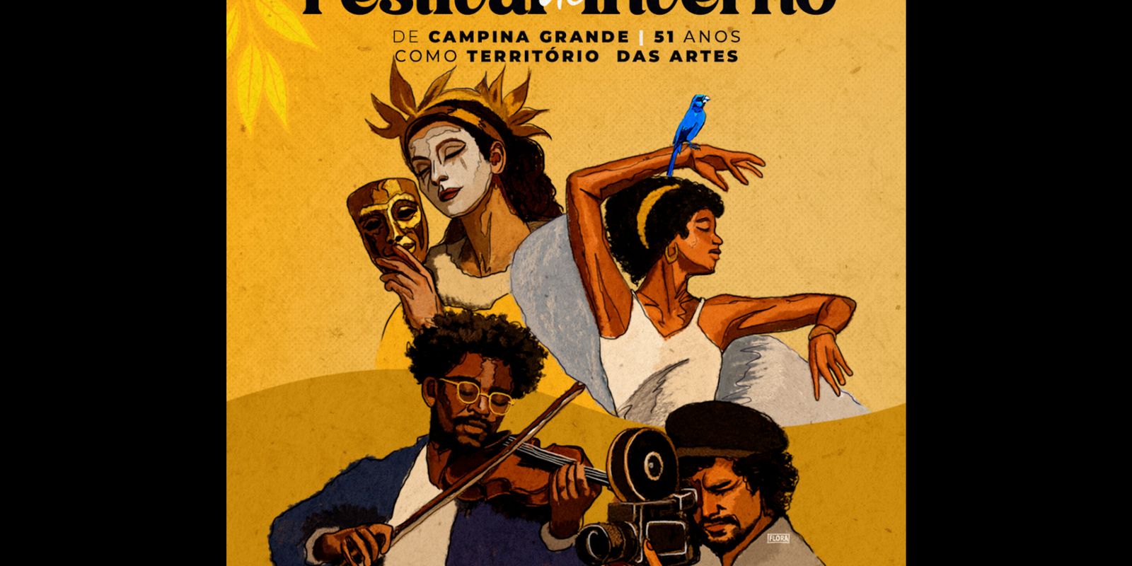 Campina Grande celebra as artes: Festival de Inverno segue com programação até 30 de agosto