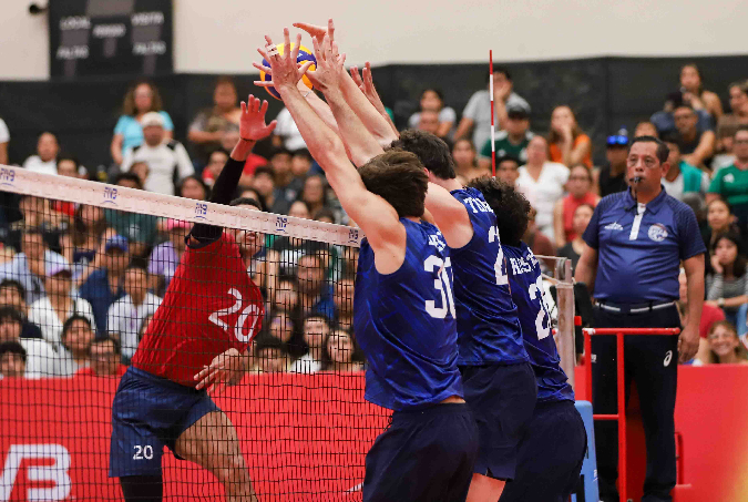 USC’s Parker Tomkinson Dominates Block Play as USA Sweeps Costa Rica in Pan Am Cup Opener