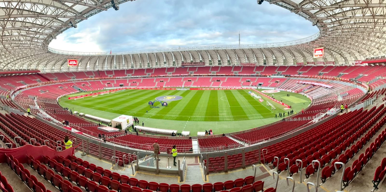 Beira-Rio confirma 7 jogos da Copa Feminina 2027; veja como está a preparação do estádio