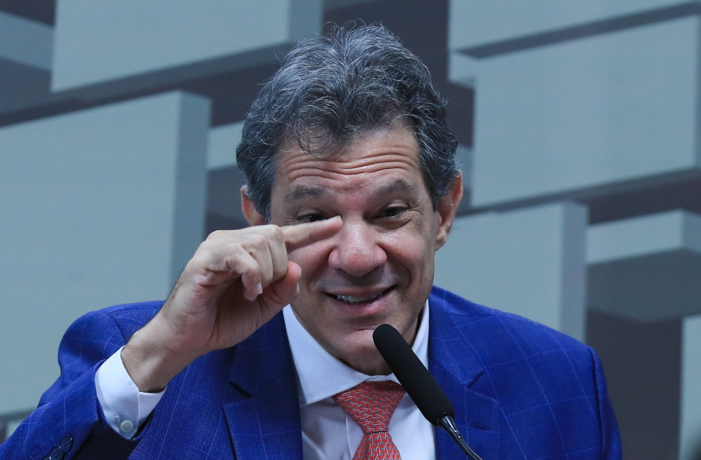 Haddad diz que Tarcísio 'daqui a pouco fala a verdade' sobre Lula e verbas federais para SP