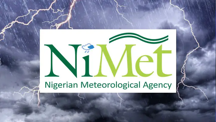 NiMet warns of three-day storm forecast across Nigeria