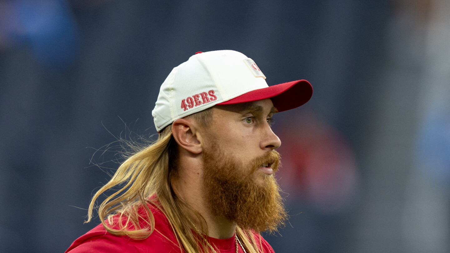 George Kittle 'in Good Shape' to Play 49ers Season Opener After Achilles Surgery