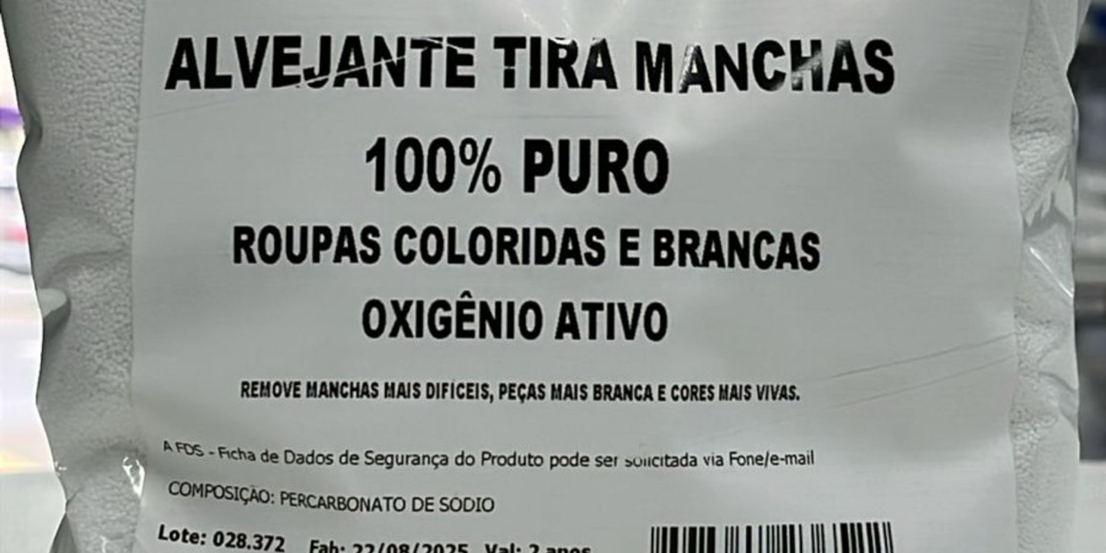 Anvisa proíbe fabricação e venda de 12 produtos de limpeza em todo o Brasil