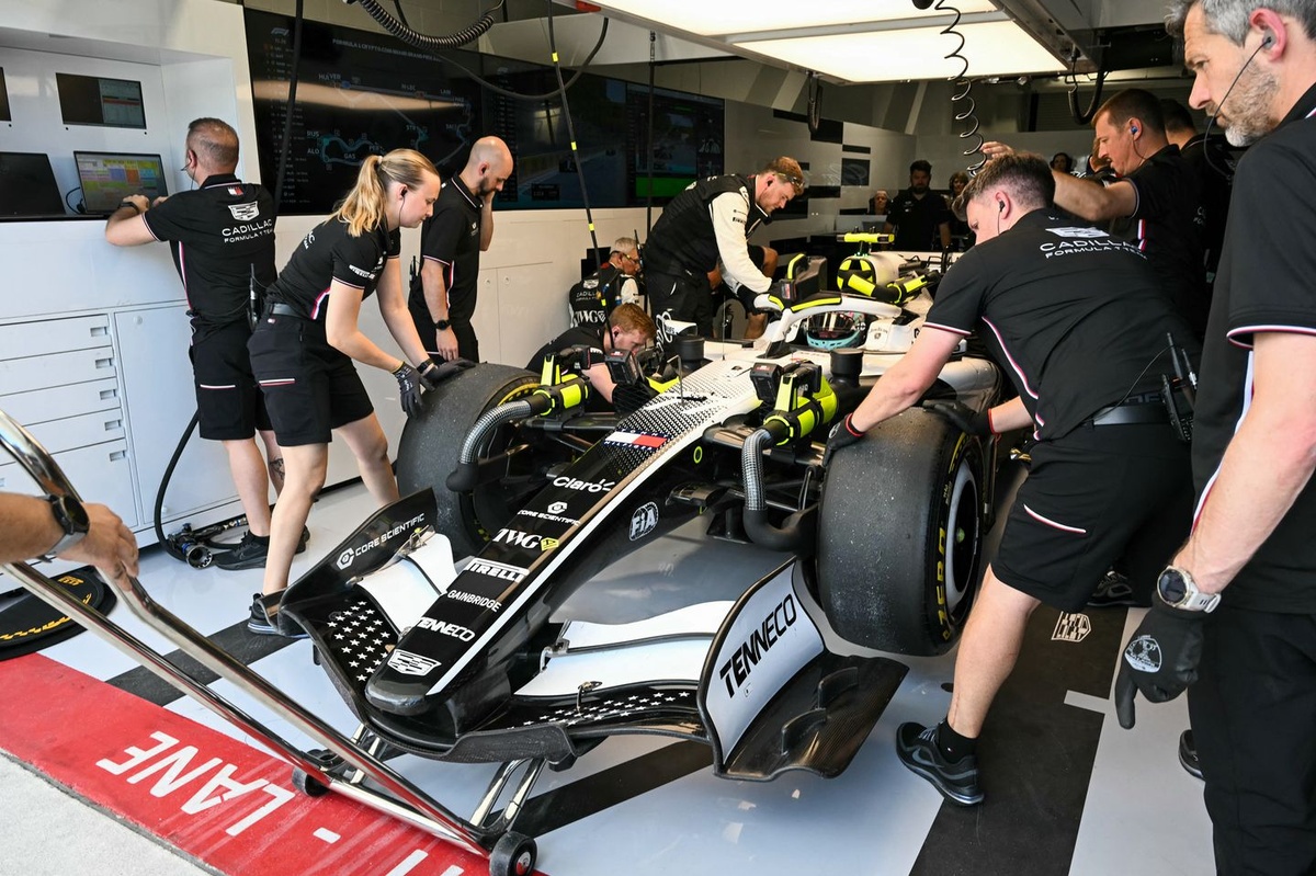 Caddy's New Race Crew: A Fresh Challenge for a Former Haas Manager
