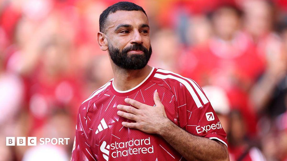 Turkish Club Trabzonspor Eyes Mohamed Salah as Free Agent Transfer