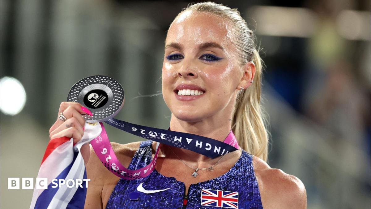 Hodgkinson Loses European Gold in Thrilling 800m Final to Swiss Upstart Werro