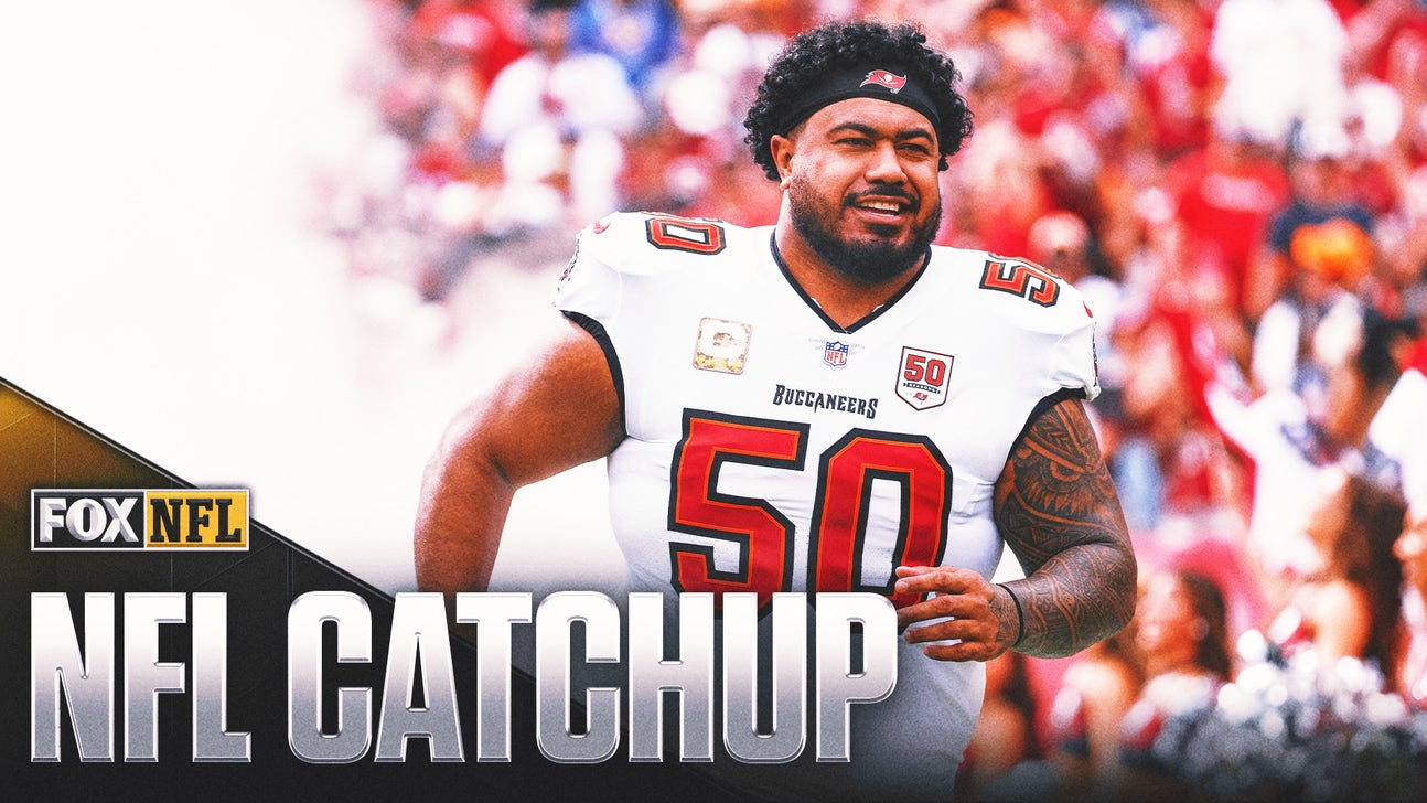 Vita Vea signs Bucs extension as Grier outshines Hurts; major NFL injuries reported