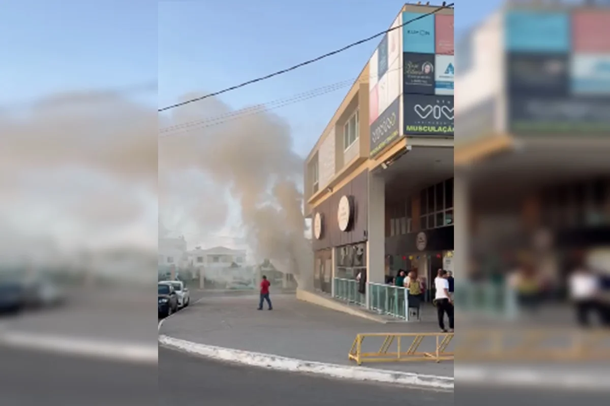 Panela com óleo pega fogo em padaria no Distrito Federal