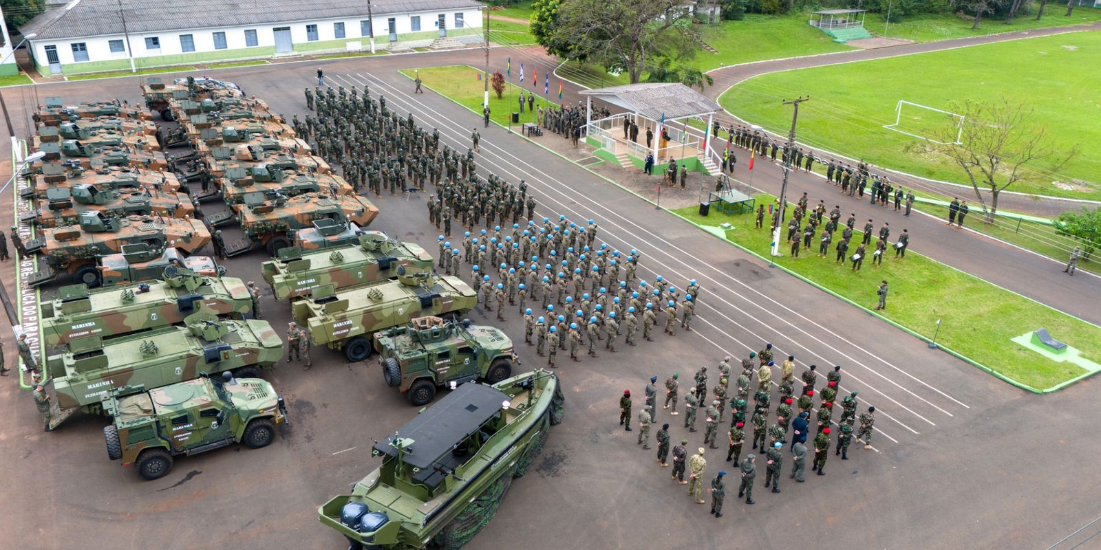Exercício Felino 2026: Brasil e mais cinco países encerram treino militar em Foz do Iguaçu