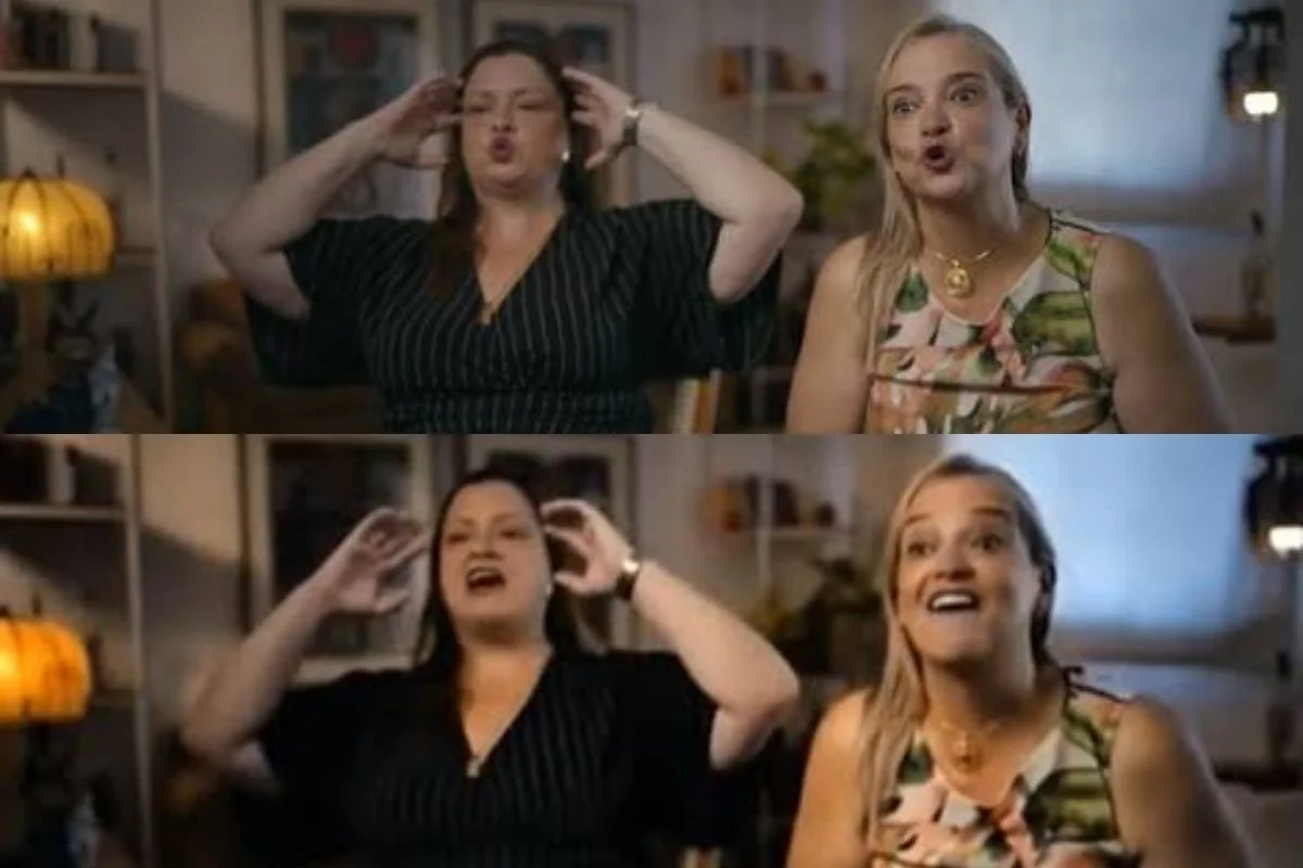 Andréa e Juliana: primas de Anita Harley viram influencers com meme da 'Tia Helena'