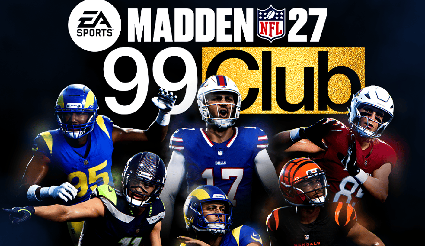Madden 99 Club: Allen, Garrett Lead New Members Like Chase and Stafford