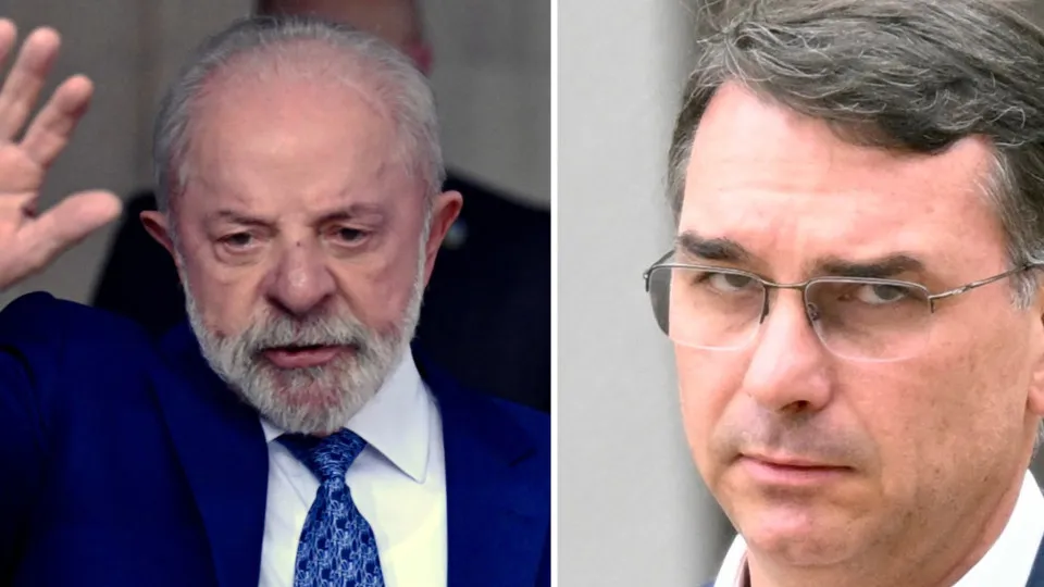 Lula e Flávio Bolsonaro empatados no segundo turno, aponta pesquisa RealTime/Big Data