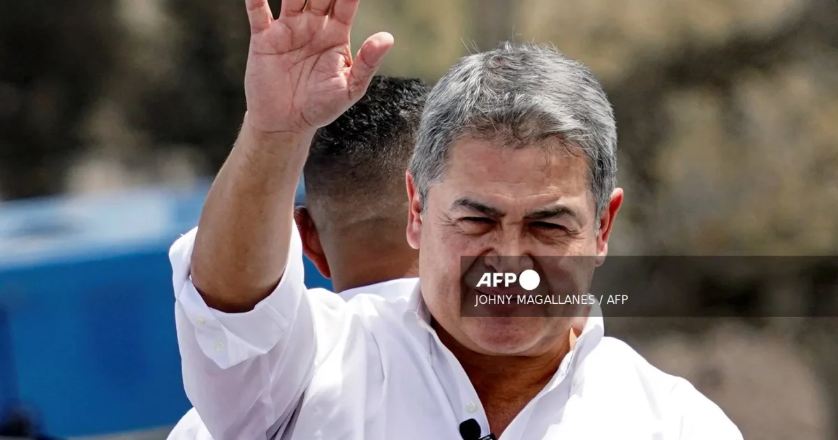 Honduran Ex-President Hernandez Returns Home After Trump Pardoned Him