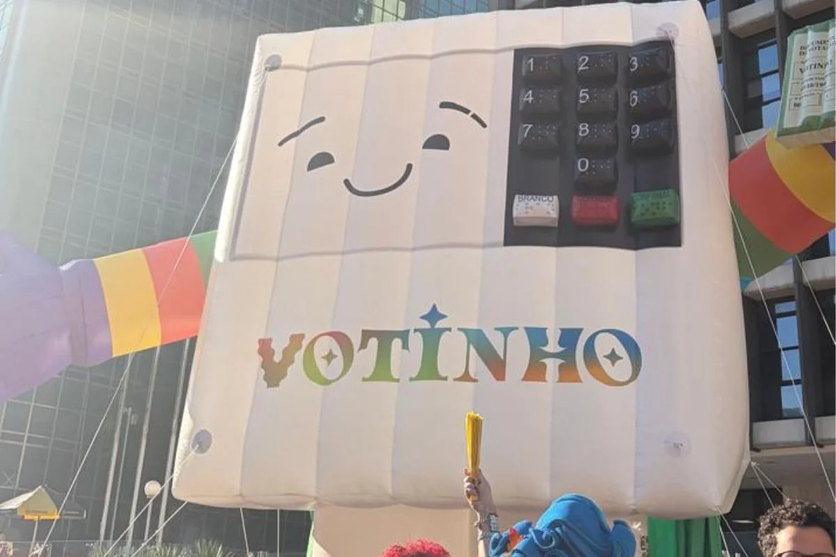 TRE-SP Decide: Republicanos Perde Ação contra Boneco de Urna LGBT+