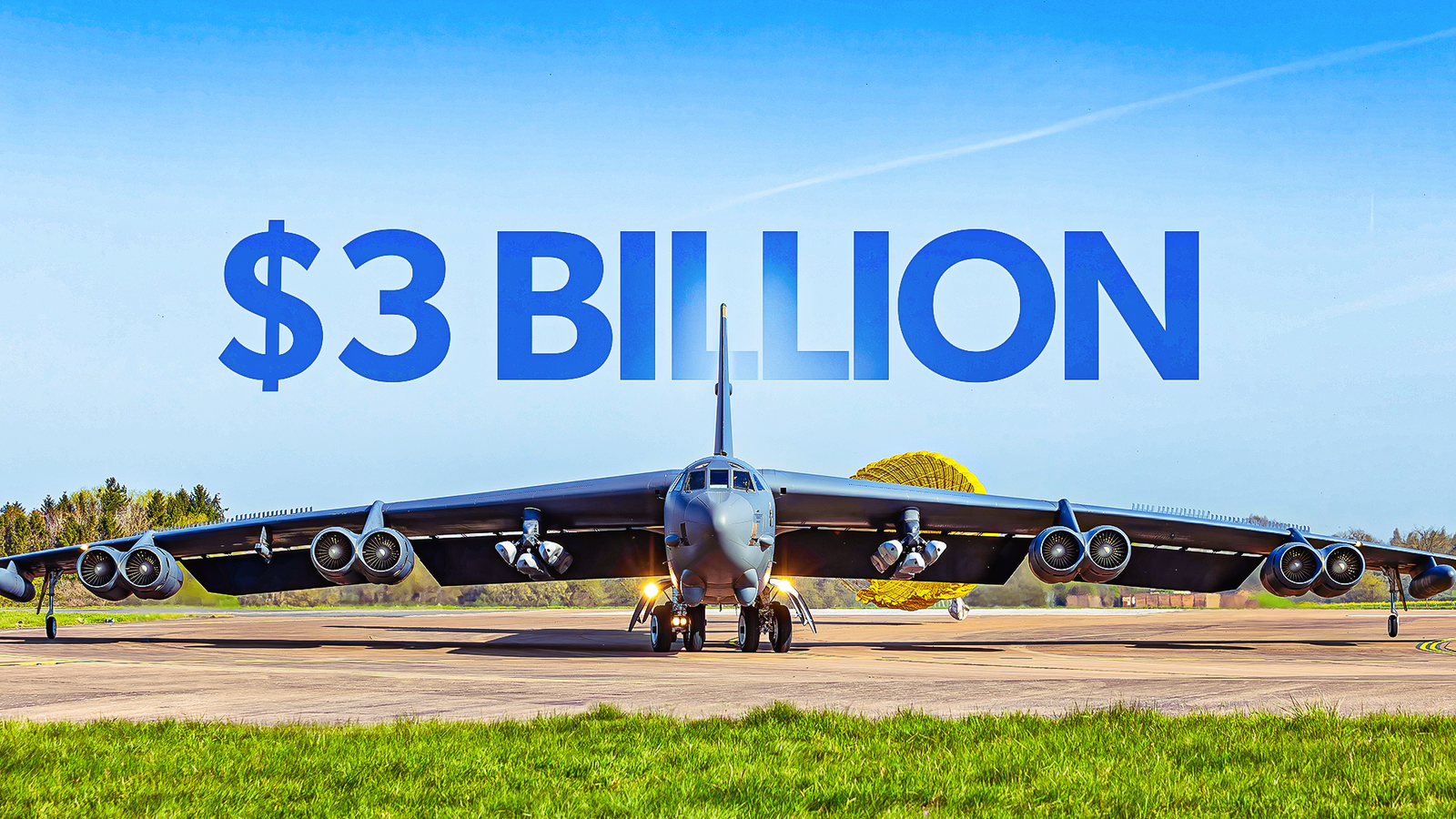 Modernização do B-52: programa da Boeing está US$ 3 bilhões acima do orçamento
