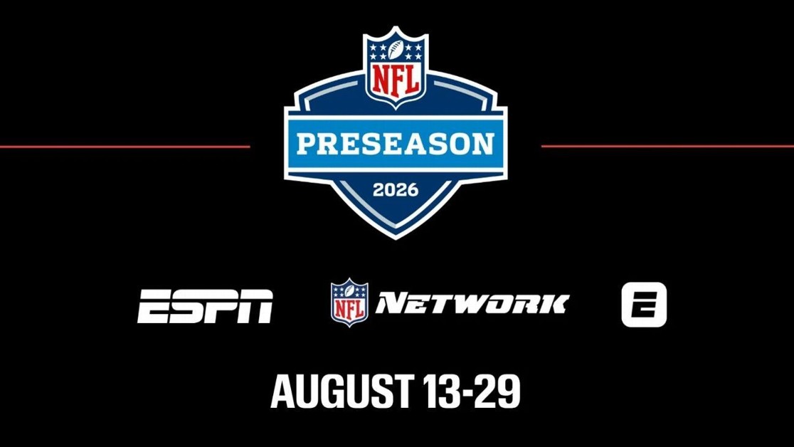 NFL: Pré-temporada começa com transmissões na NFL Network e ESPN