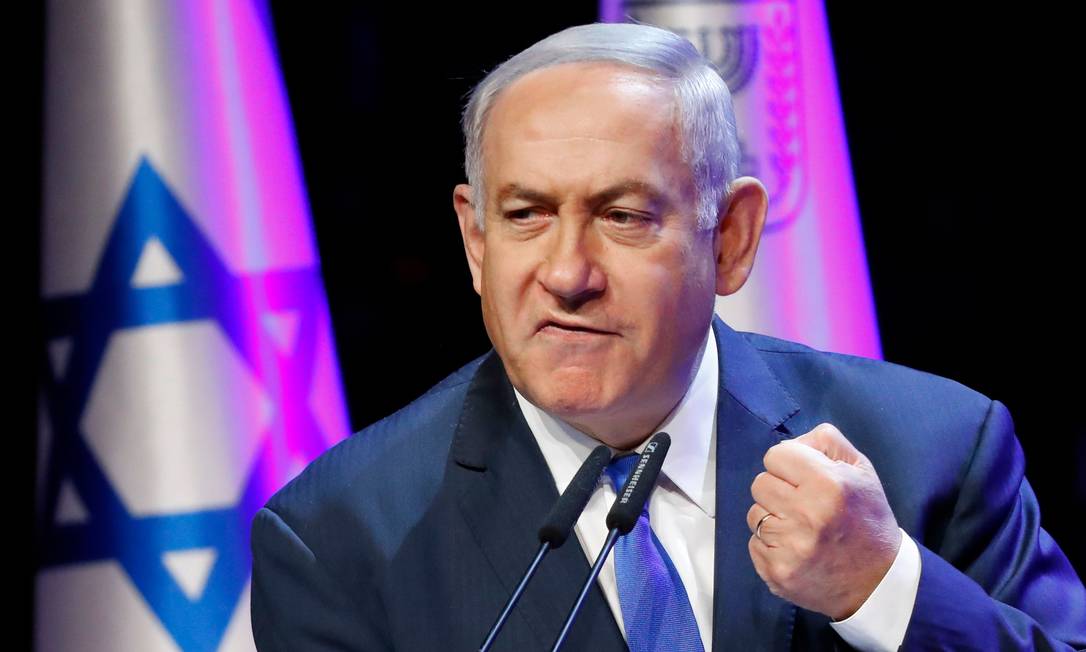 Netanyahu afirma não recuar até desarme completo do Hamas