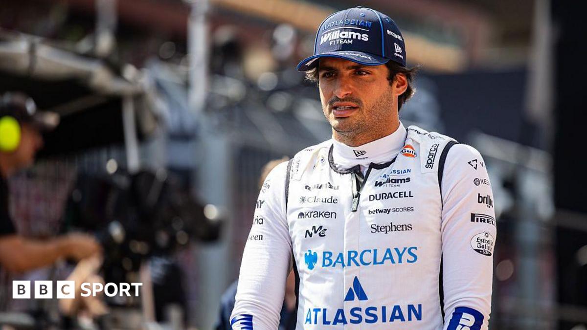 Carlos Sainz Signs New Multi-Year Williams F1 Deal Beyond 2027