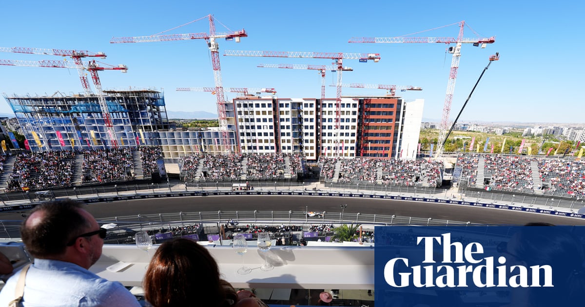 F1 Madring Circuit Deemed 'Mental' and 'Most Risky' After Brutal Practice Crashes