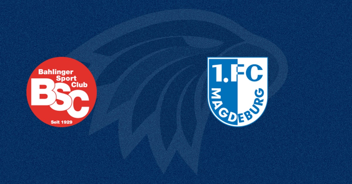 DFB Pokal: Magdeburg esmagadoramente favorito contra Bahlinger SC; veja odds para 23/08