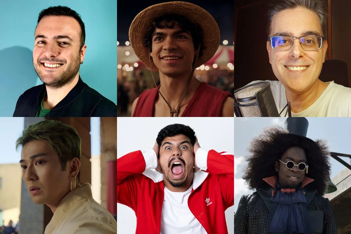 Dubladores do live-action de One Piece confirmam presença no Metrópoles Game Festival em Brasília