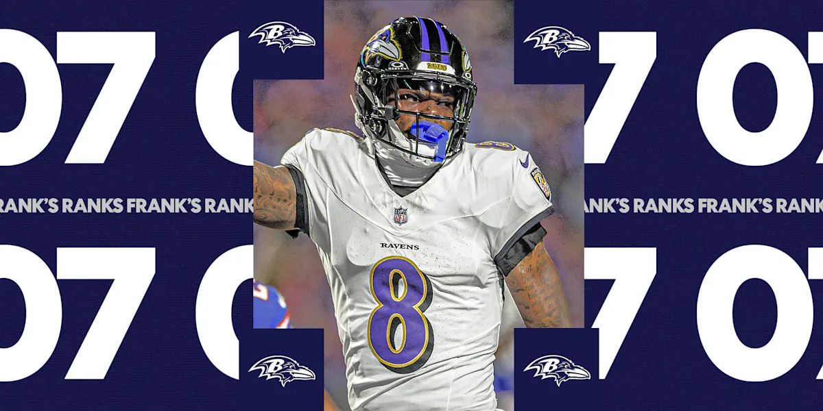Baltimore Ravens Power Rankings: Harbaugh's Replacements and Jackson’s Struggle
