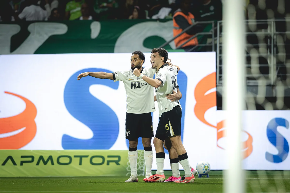 Galo defeats Palmeiras and secures important Brasileirão victory