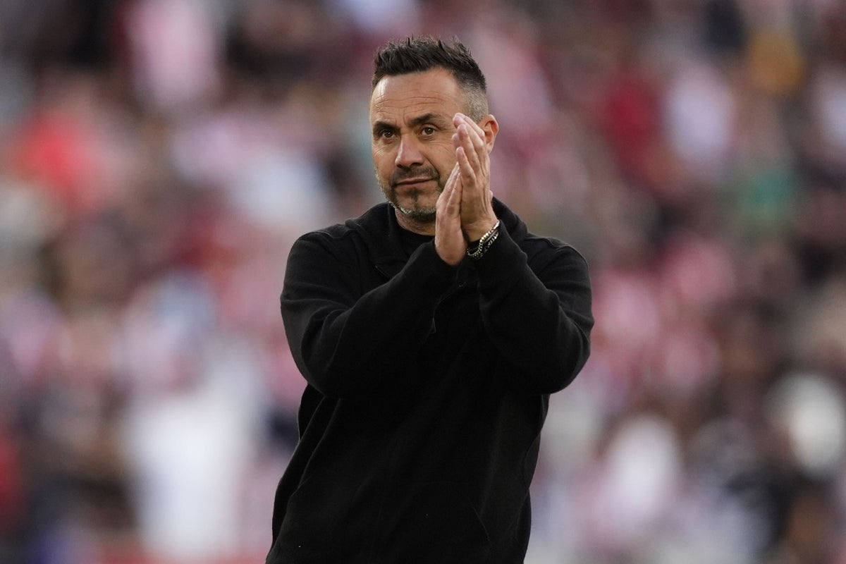 Roberto De Zerbi declares Tottenham 'not a team yet' after Brentford defeat, names three unfit players