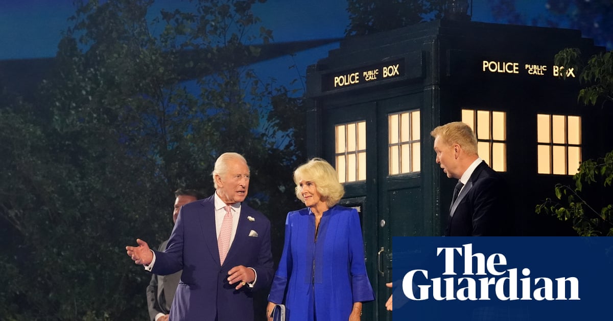 King Charles' Tardis Appears as Glasgow Celebrates With Authentic Opening Ceremony