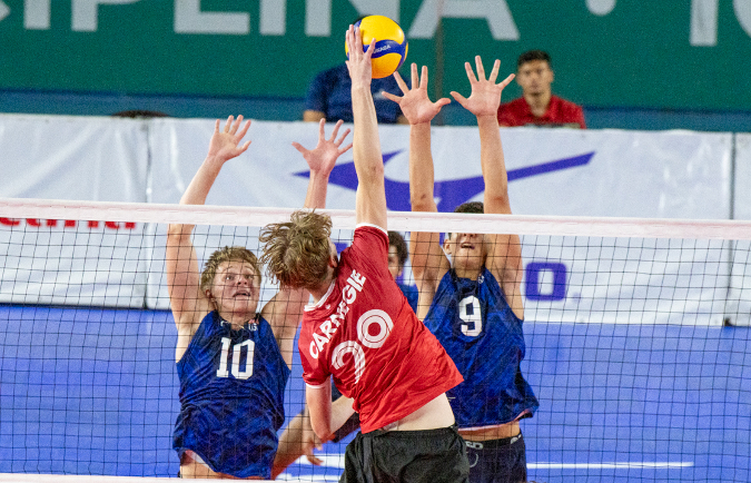 U.S. U17 Volleyball Team Loses Chance for Gold with Overtime Defeat to Canada