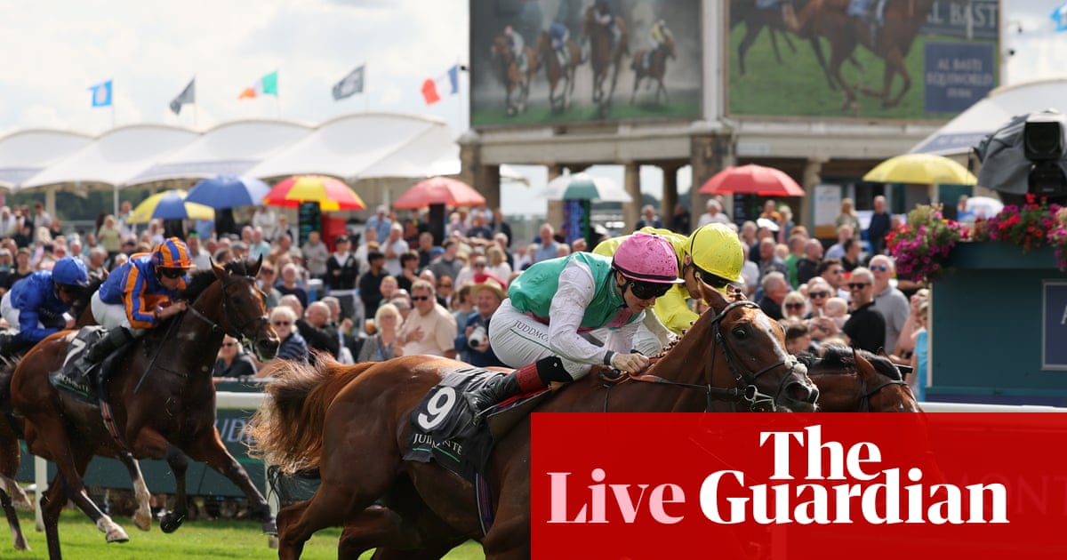 Item Shocks Favorites with Late Surge to Win York International Stakes