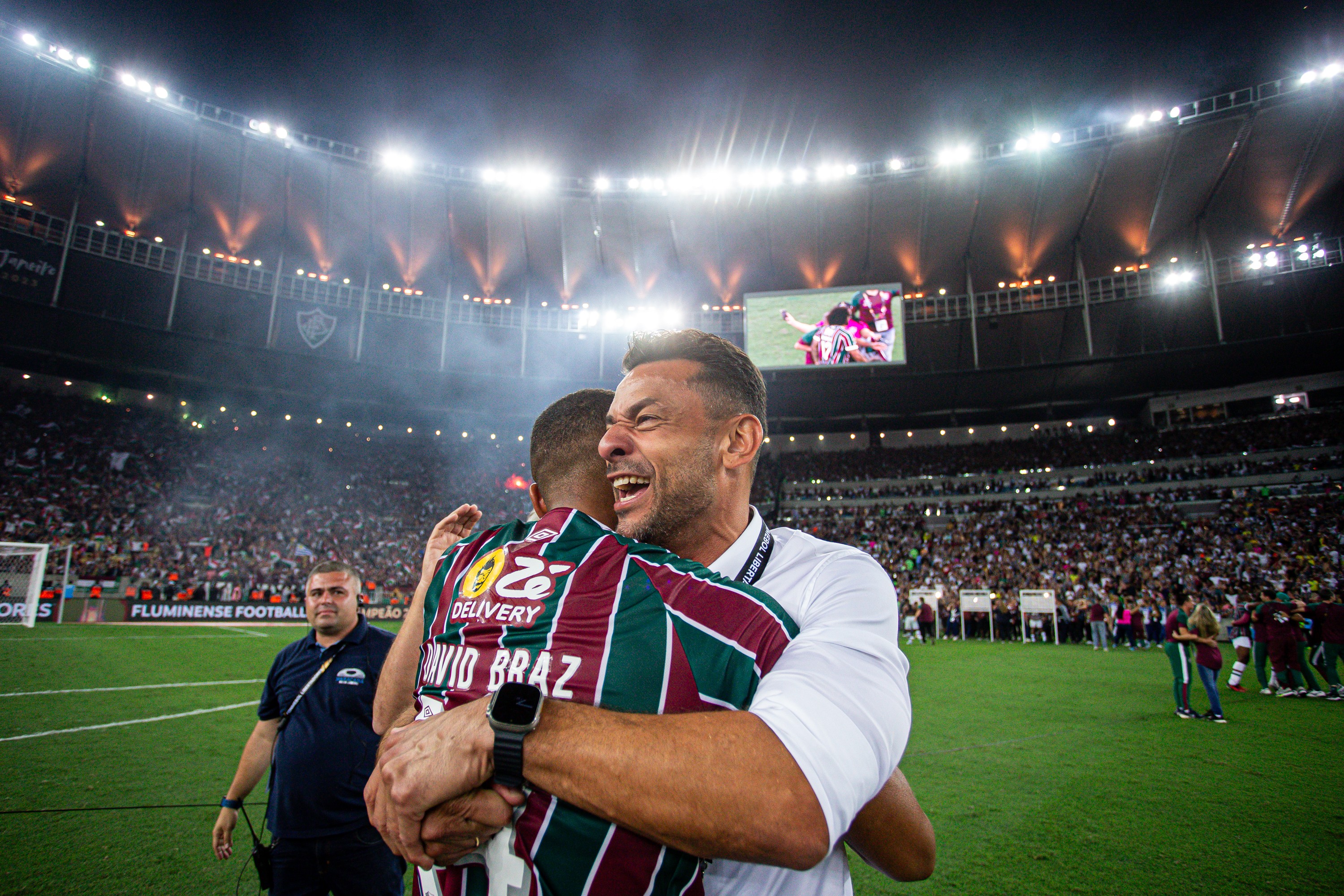 Fred comanda Fluminense sub-20 a partir de agosto
