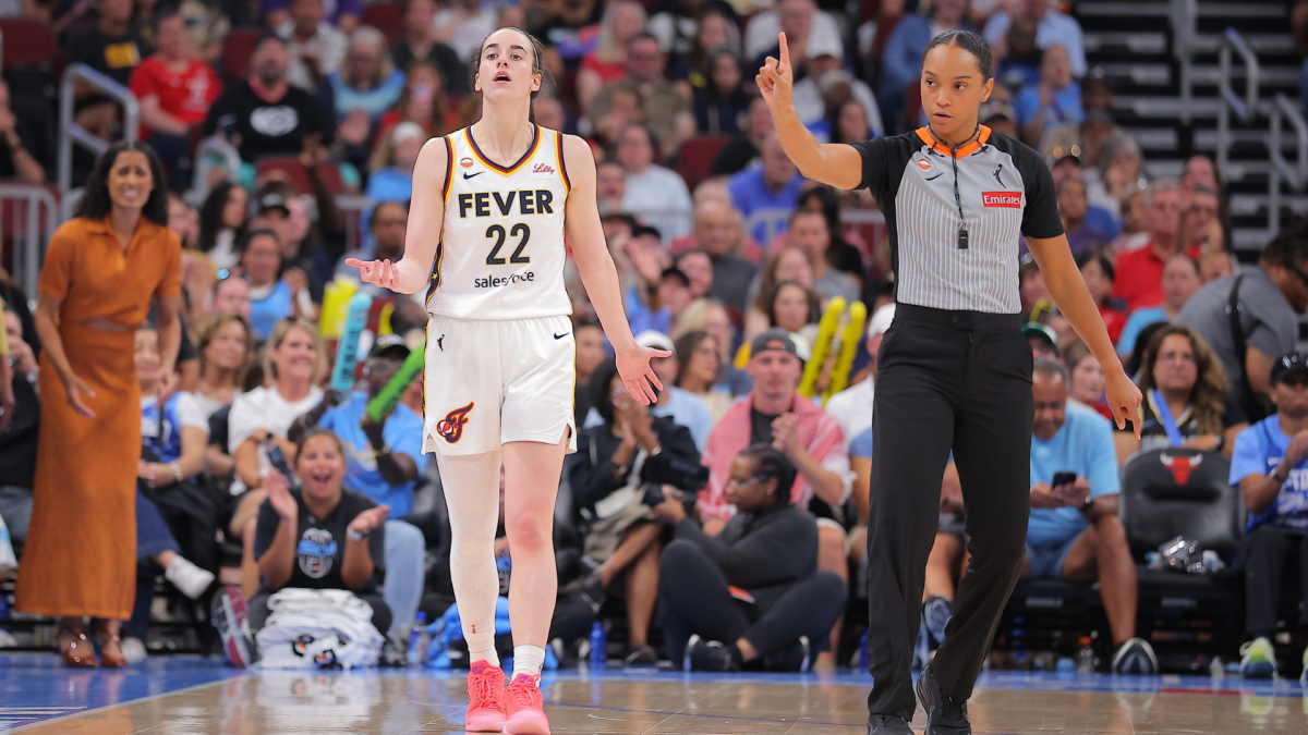 WNBA Rescinds Caitlin Clark's Technical Foul Sparing Star for Liberty Game